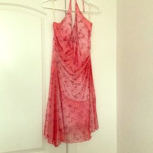 NWOT-Pink Sparkle Dress